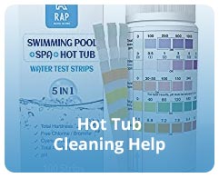 Hot Tub Cleaning Help