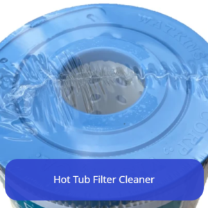 Hot Tub Filter Cleaner