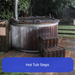 Hot Tub Steps