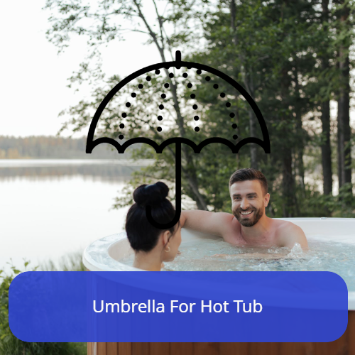 Choosing An Umbrella For Hot Tub Protection Totally Hot Tubs