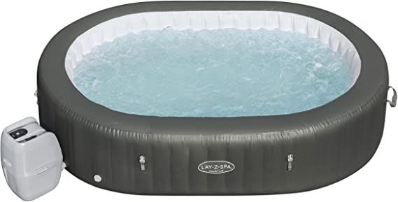 lazy spa hot tub